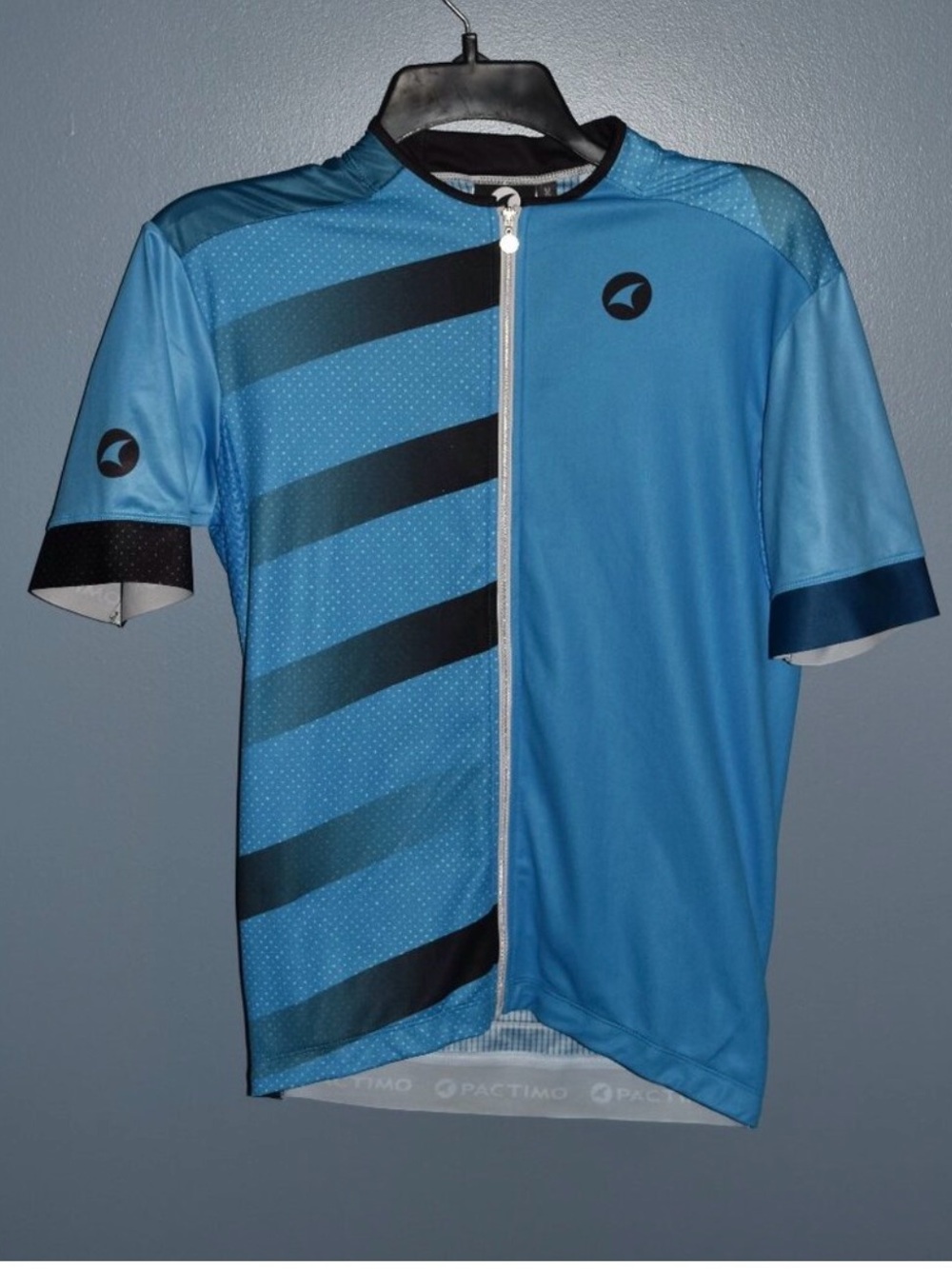 Pactimo Cycling jersey, full zip, size Medium
